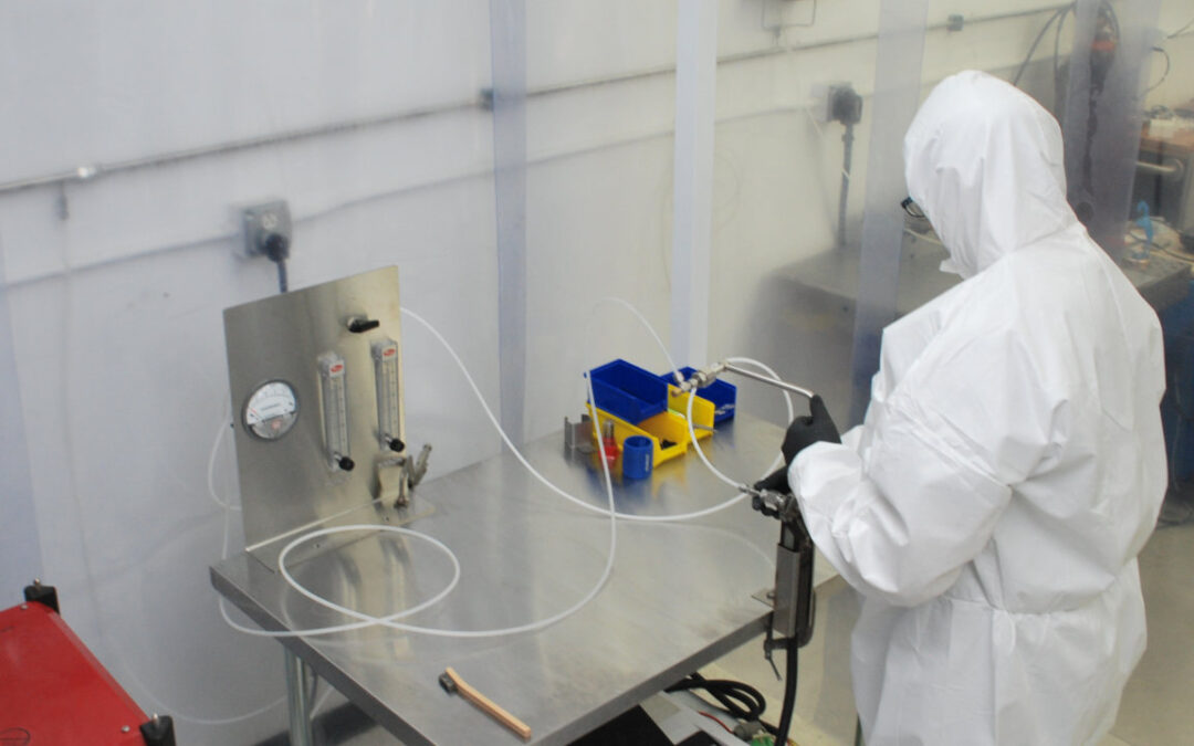 The Benefits of a Cleanroom!