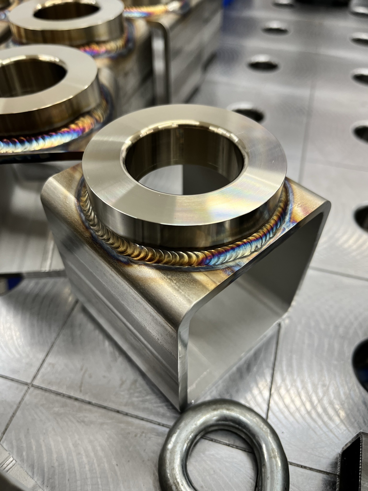 Semiconductor Welding Services Semiconductor Welding Services Striking Precision Welding
